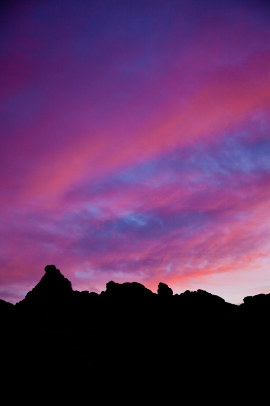 Sunset From Camp